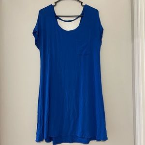 Blue American eagle dress